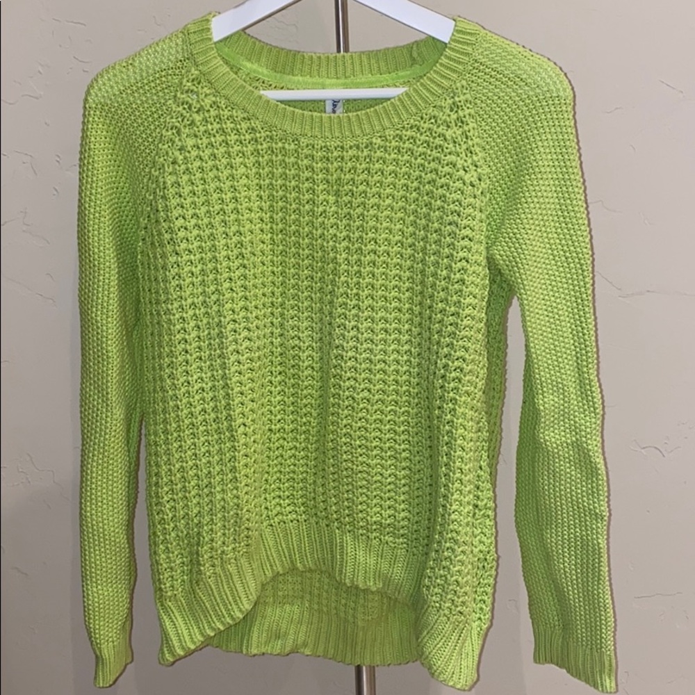 Green Aeropostale Sweater